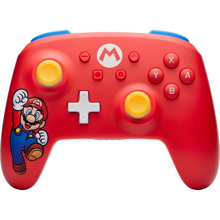 PowerA Wireless Controller for Nintendo Switch - Mario Joy gamepad