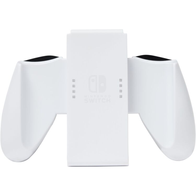 PowerA Joy-Con Comfort Grip for Nintendo Switch - White bevestiging