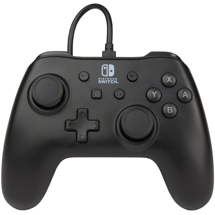 PowerA Switch Wired Controller Black gamepad