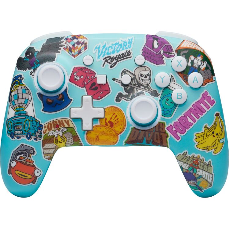 PowerA Switch WS Controller StickerMania gamepad
