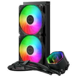 Cooler Master MasterLiquid 240 Core II ARGB waterkoeling