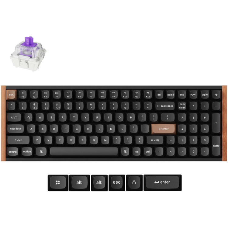 Keychron K4 HE-F1 Special Edition toetsenbord