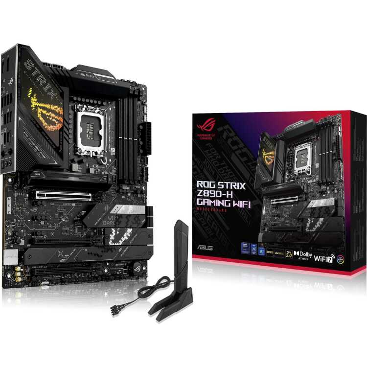 ASUS ROG STRIX Z890-H GAMING WIFI moederbord