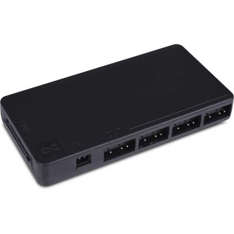 Alphacool Core 11x 3-Pin DRGB Splitter fancontroller