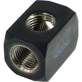 Alphacool HF aansluitingsterminal TEE T-Stuk rond G1/4"