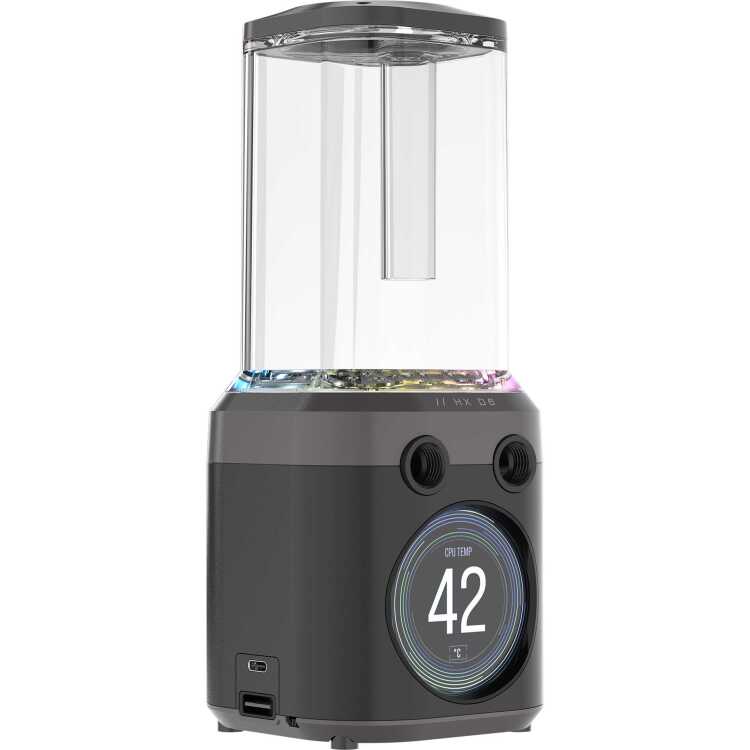 Corsair iCUE LINK XD6 RGB ELITE LCD Pump/Reservoir Combo