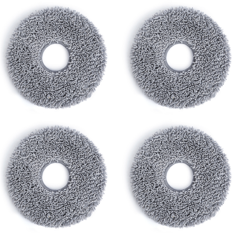 ECOVACS Washable Mopping voor Deebot N30 Pro, 4 stuks reinigingsdoek