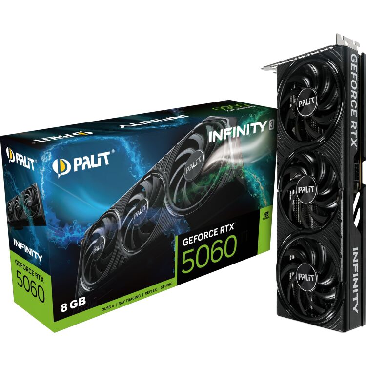 Palit GeForce RTX 5060 Infinity 3 grafische kaart