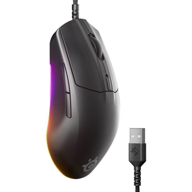 SteelSeries Rival 3 Gen 2 gaming muis