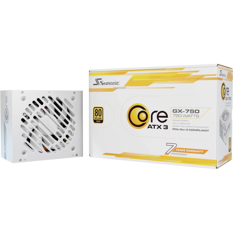 Seasonic Core GX-750-V2-WHITE voeding