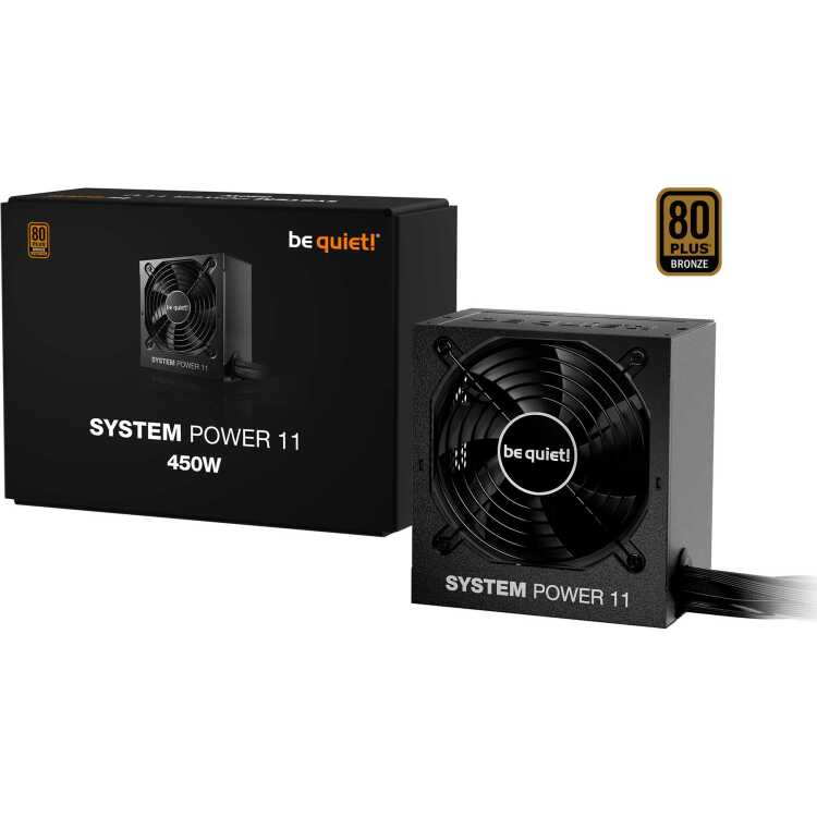 be quiet! System Power 11 voeding