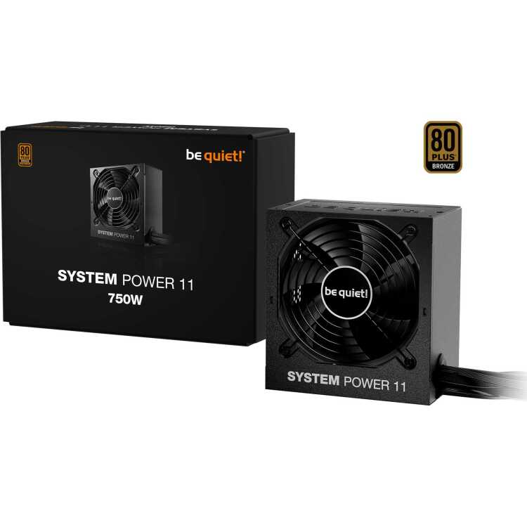 be quiet! System Power 11 voeding