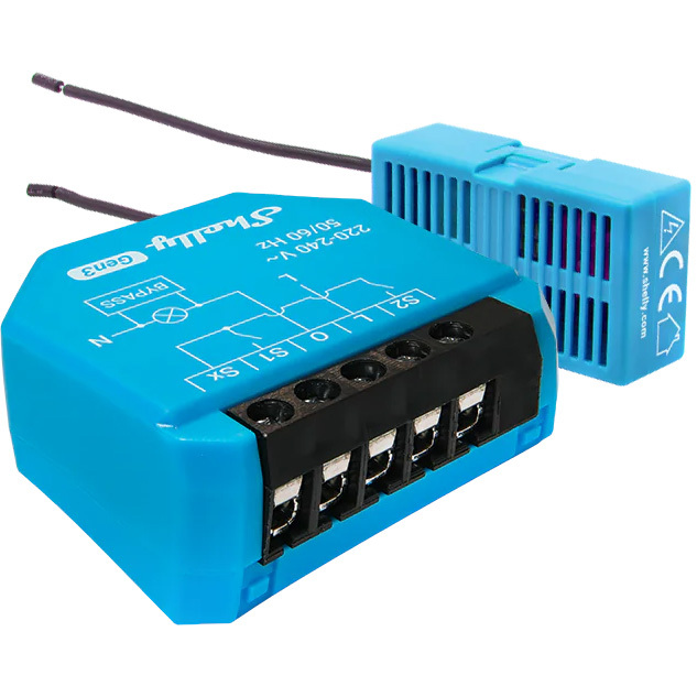 Shelly 1L Gen3 slimme schakelaar