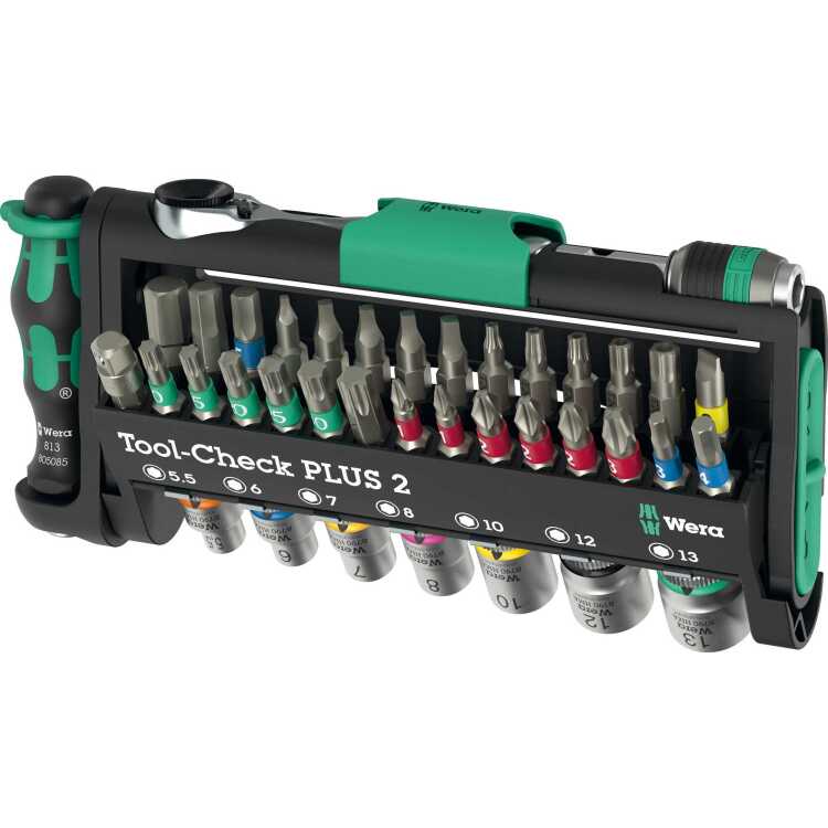 Wera Tool-Check PLUS 2, 39-delig bitset