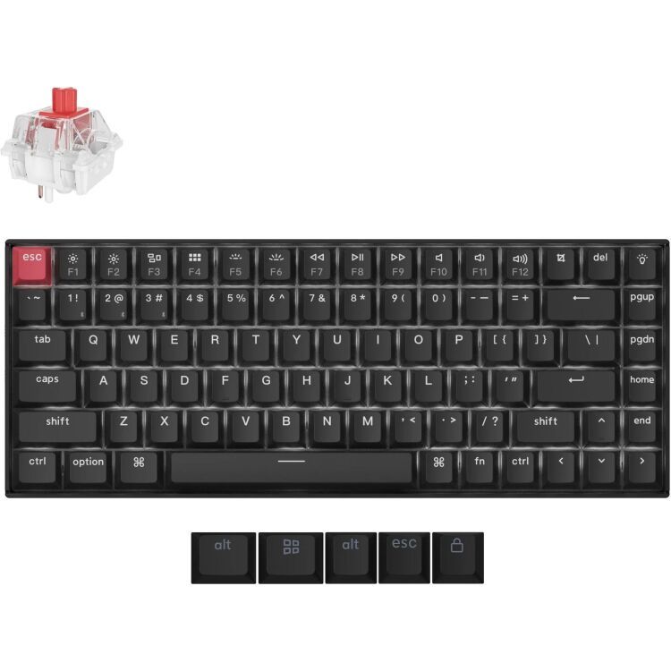 Keychron K2 QMK-A1 toetsenbord