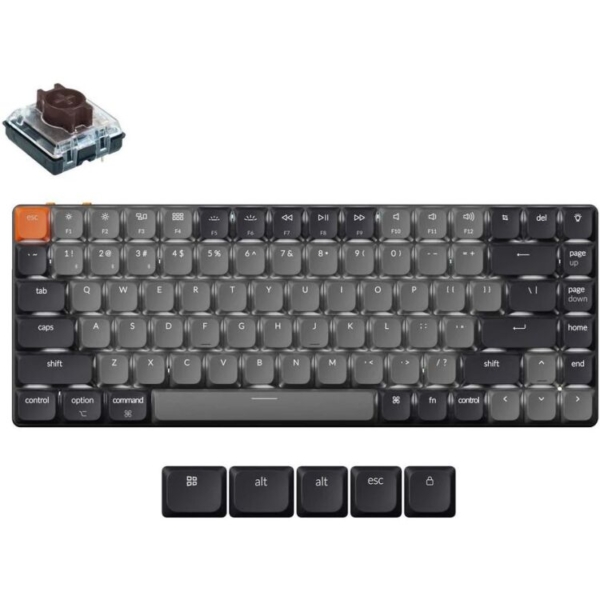 Keychron K3 QMK-A3 toetsenbord