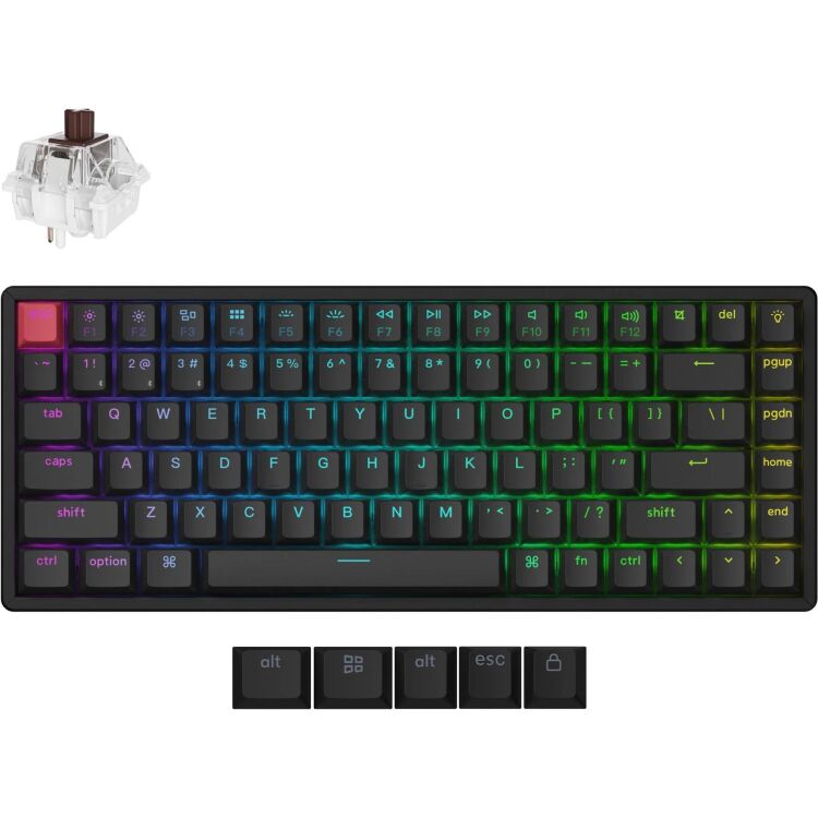 Keychron K2 QMK-J3 toetsenbord