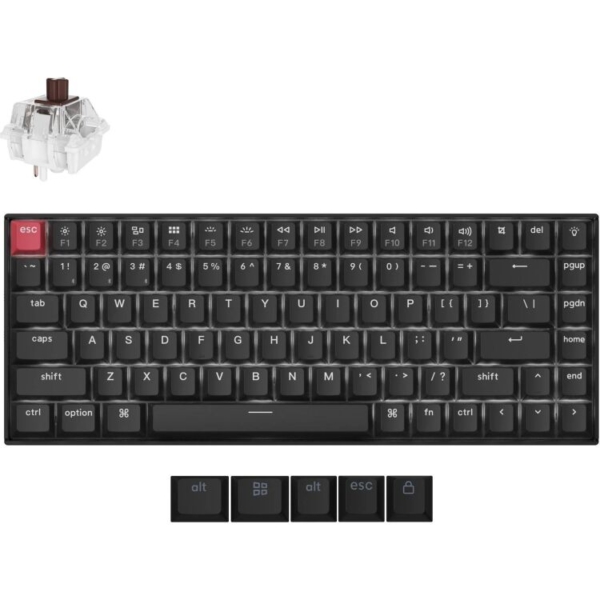 Keychron K2 QMK-A3 toetsenbord