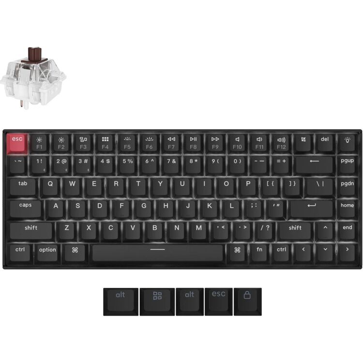 Keychron K2 QMK-A3 toetsenbord