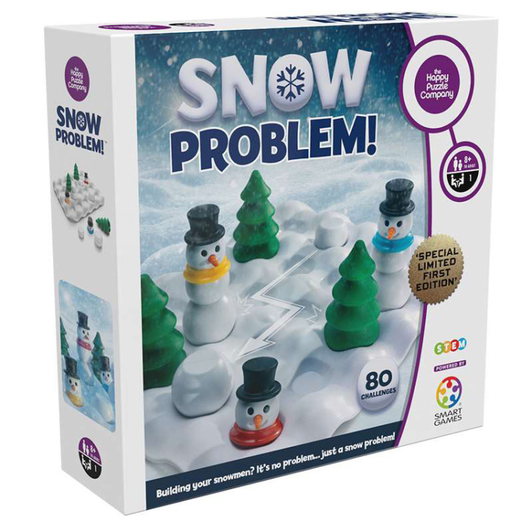 SmartGames Snow Problem Denkspel