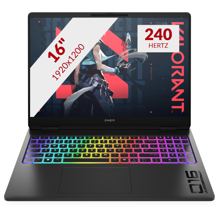 OMEN MAX 16-ak0370nd 16'' Copilotplus gaming laptop