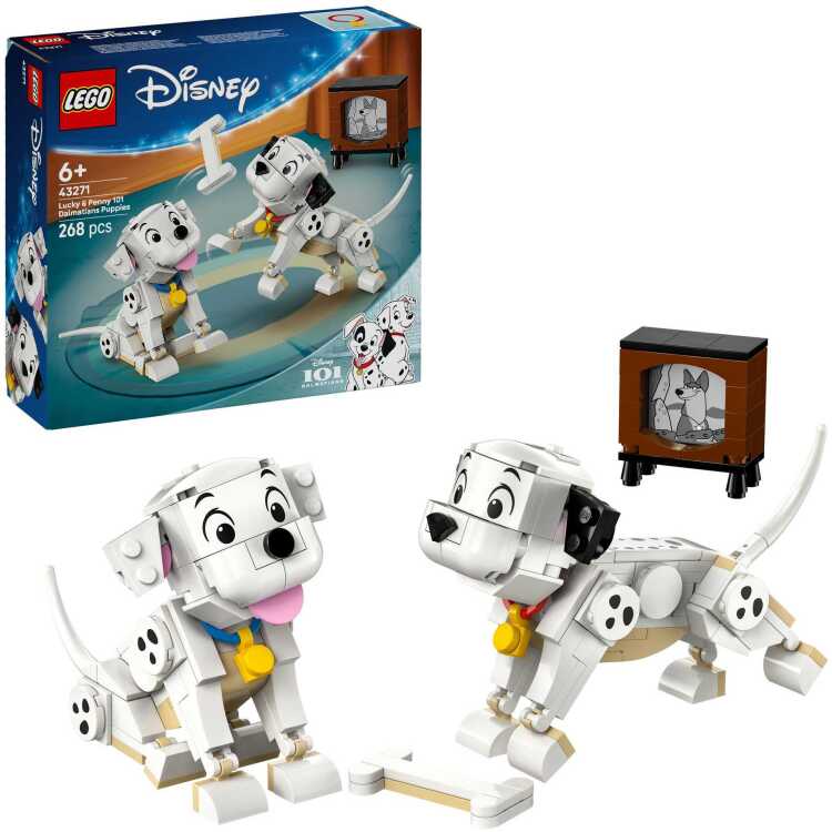 LEGO Disney - Lucky en Penny uit 101 Dalmatiërs Constructiespeelgoed