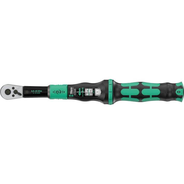 Wera Click-Torque Lock A 5 draaimomentsleutel