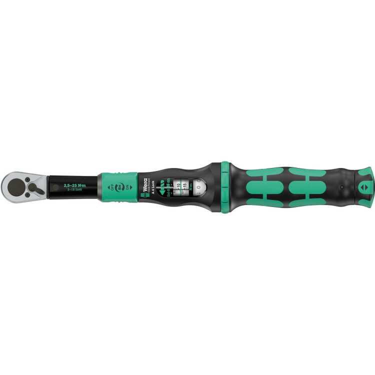 Wera Click-Torque Lock A 6 draaimomentsleutel