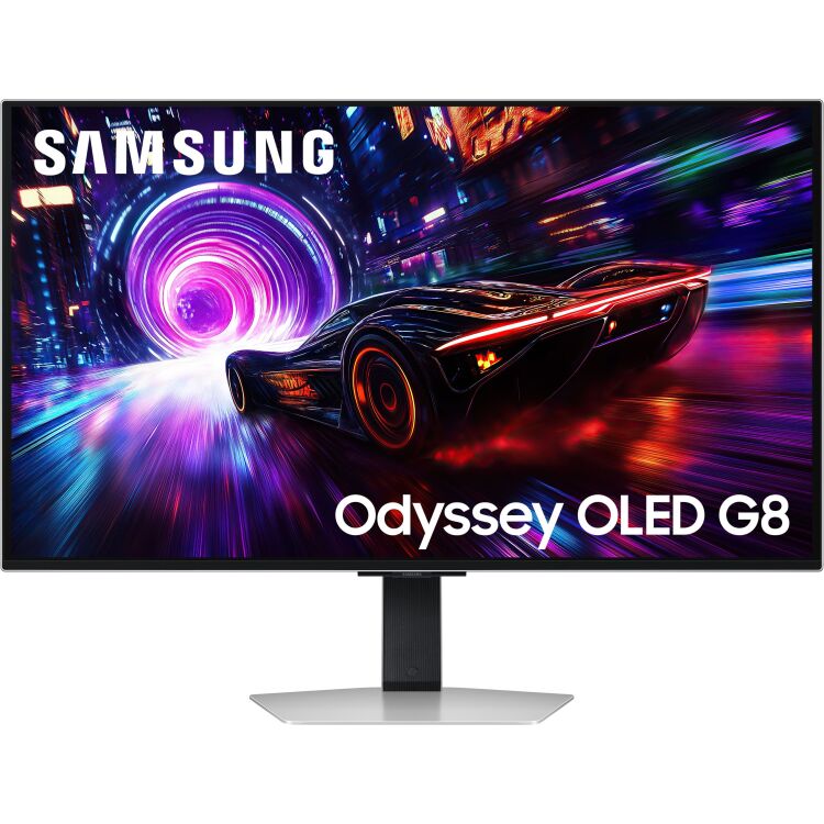 SAMSUNG Odyssey OLED G8 G81SF 32'' 4K UHD gaming monitor