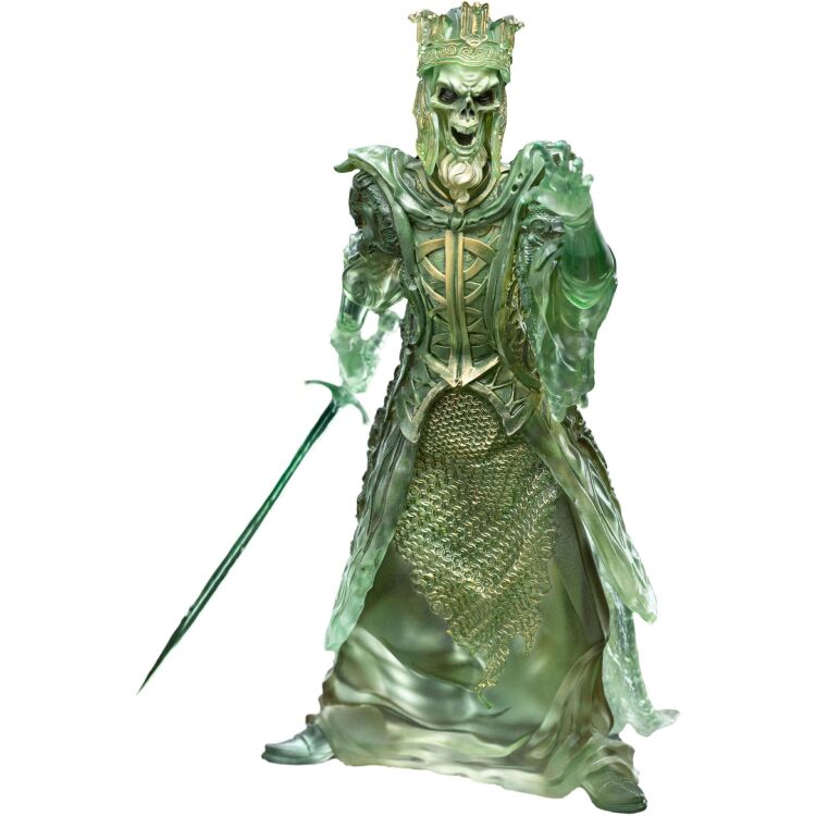 Weta Lord of the Rings Mini Epics Vinyl Figure King of the Dead Limited Edition 18 cm speelfiguur