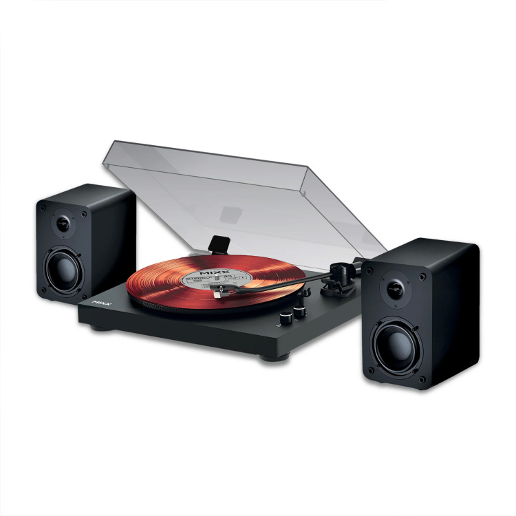 MIXX Analog System 5 Vinyl platenspeler + Speakers