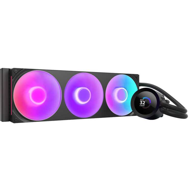NZXT Kraken Plus 360 RGB waterkoeling
