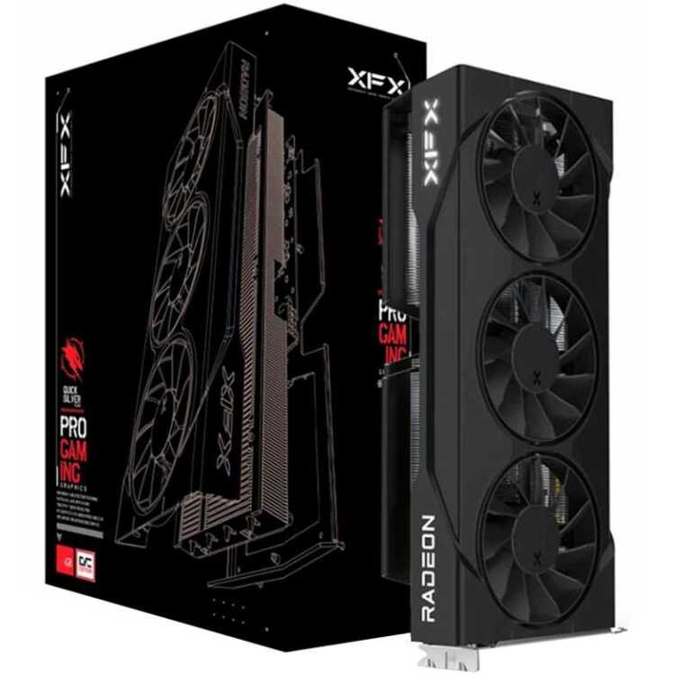 XFX Radeon RX 9060 XT Swift OC Triple Fan grafische kaart