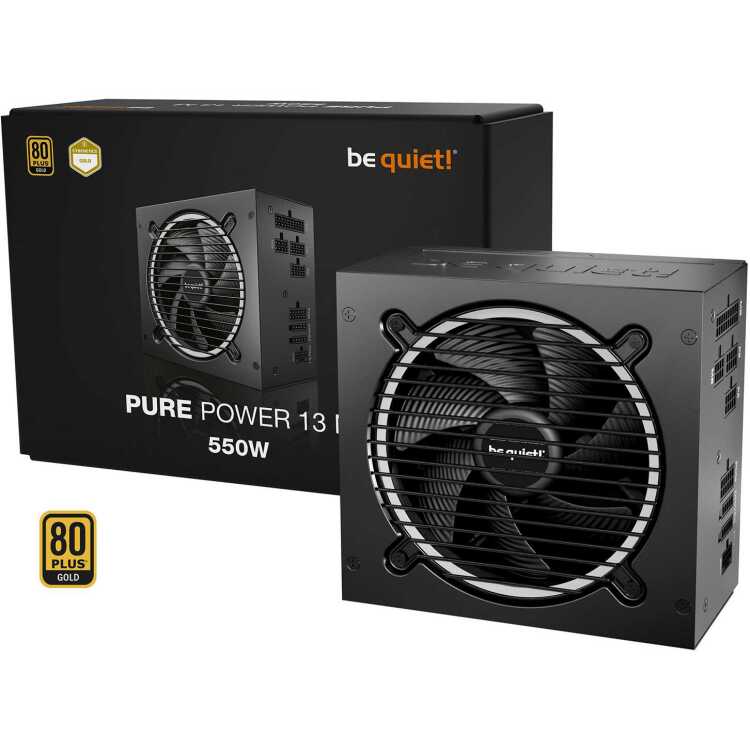 be quiet! Pure Power 13 M 550W voeding