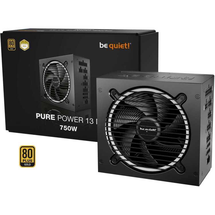 be quiet! Pure Power 13 M 750W voeding
