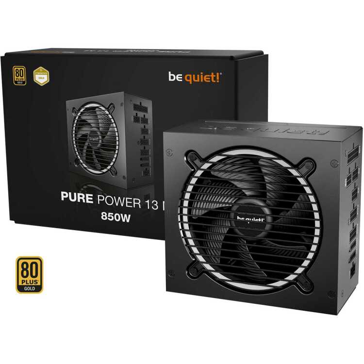 be quiet! Pure Power 13 M 850W voeding