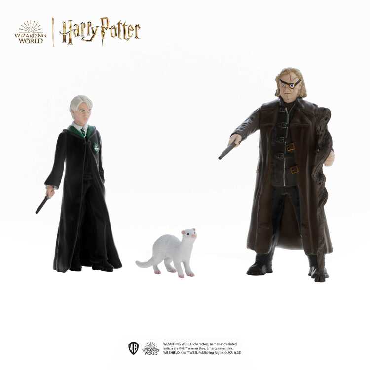 Schleich Harry Potter - Mad-Eye Moody & Draco Malfoy met fret speelfiguur