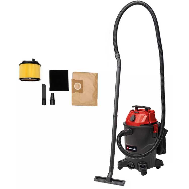 EINHELL TC-VC 1930 A nat- en droogzuiger