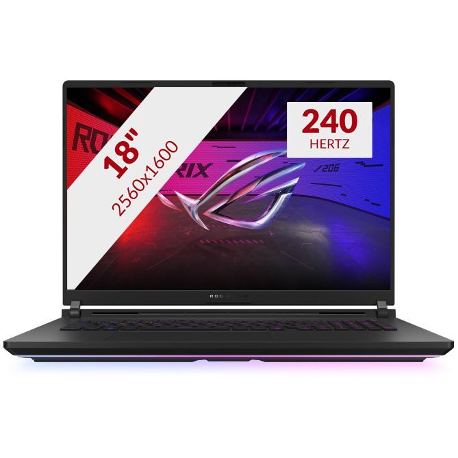 ASUS ROG Strix SCAR 18 G835LX-SA012W 18'' gaming laptop