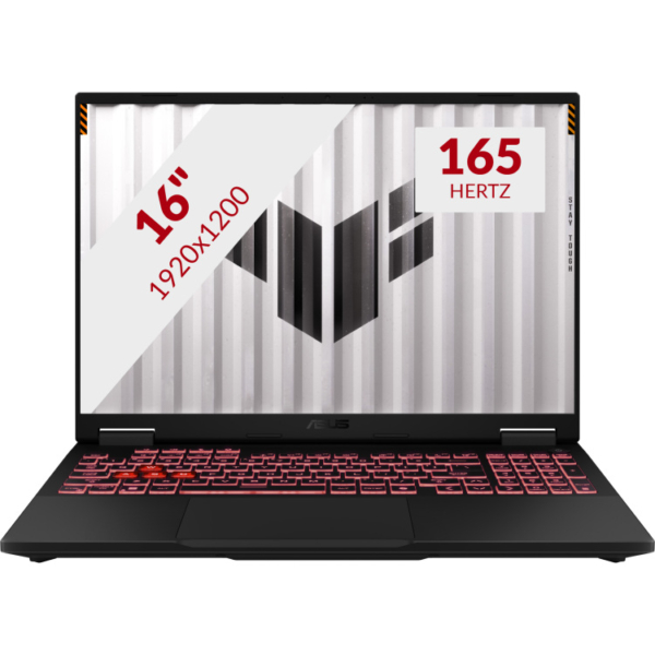 ASUS TUF Gaming A16 FA608UP-RV017W 16'' gaming laptop