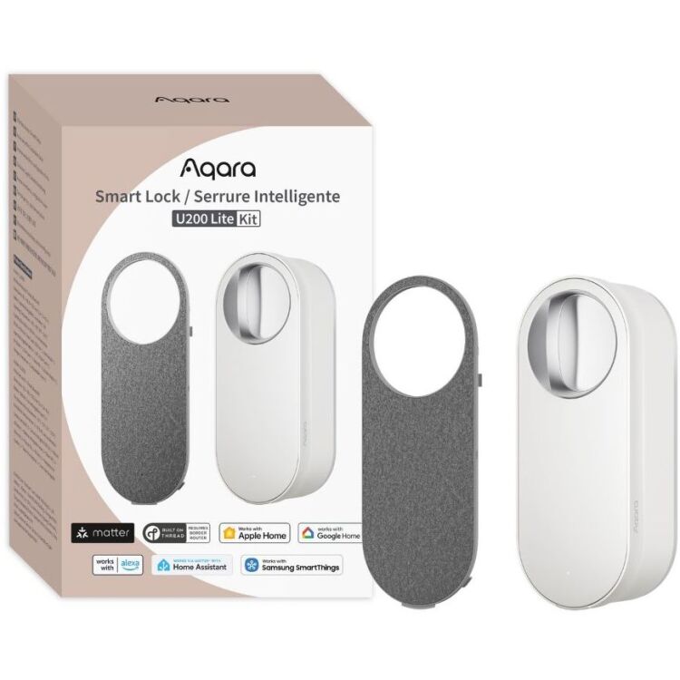 Aqara Smart Lock U200 Lite Kit elektronisch deurslot