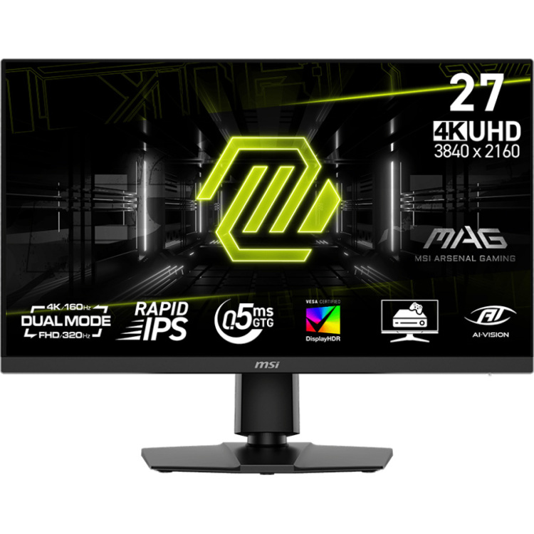 MSI MAG 272URDF E16 27'' 4K UHD gaming monitor