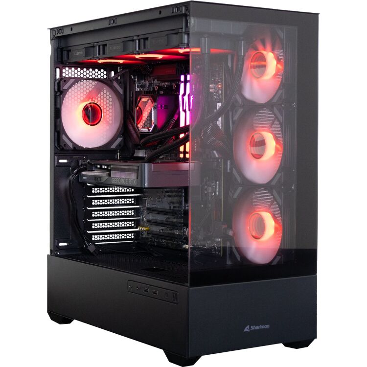 ALTERNATE Thunderstorm Starter Ryzen 5 - RTX 5060 Ti Gigabyte Limited edition gaming pc