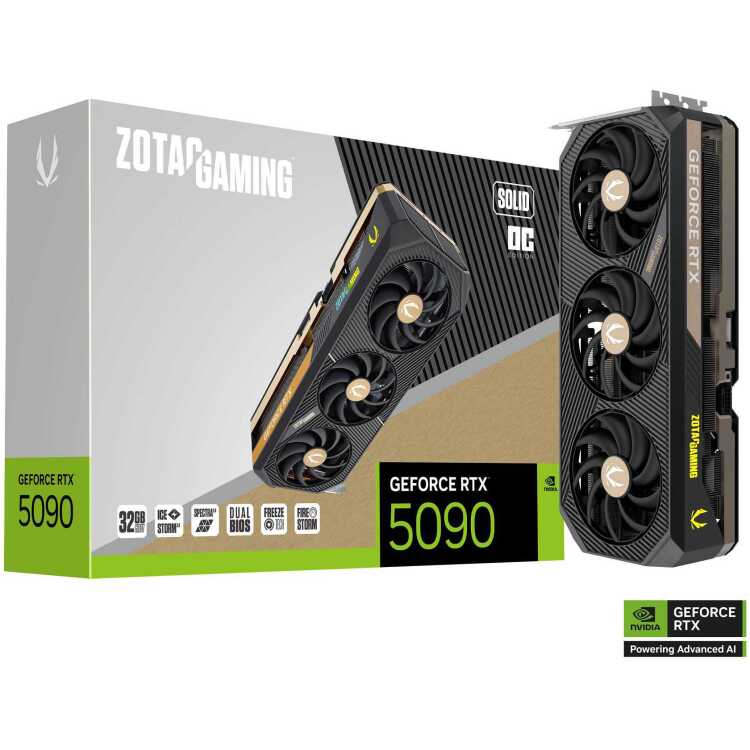 ZOTAC GeForce RTX 5090 SOLID OC grafische kaart