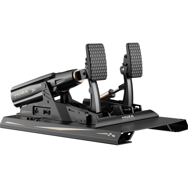 MOZA mBooster Active Pedal Set pedalen