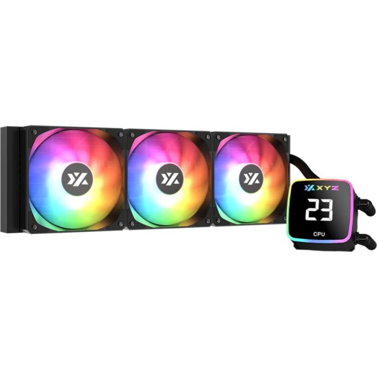 XYZ PC Gear Aquapulse AIO 360 waterkoeling