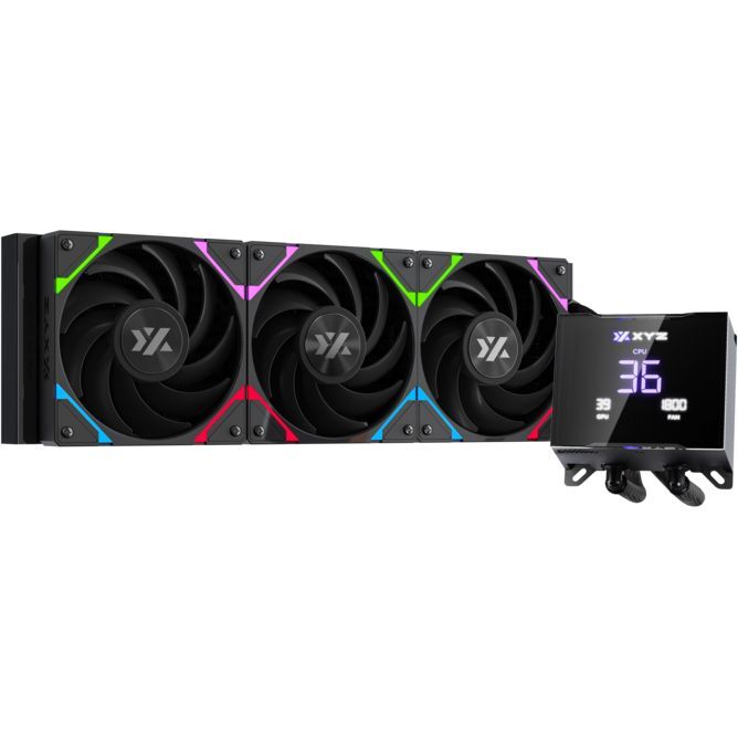 XYZ PC Gear Hydrotemp AIO 360 waterkoeling