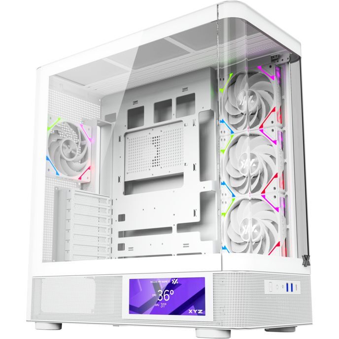 XYZ PC Gear Quantum Pro midi tower behuizing