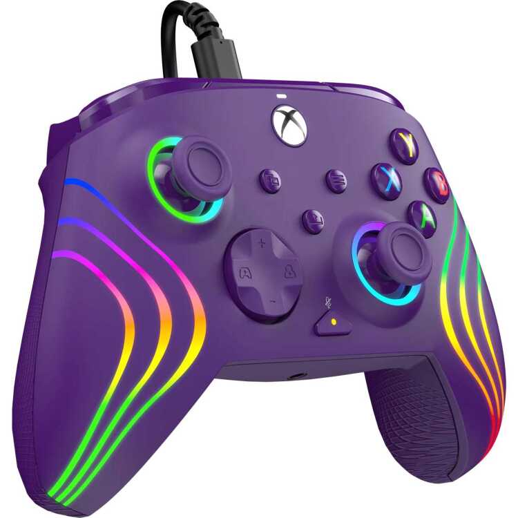PDP Wired Controller - Afterglow Wave gamepad