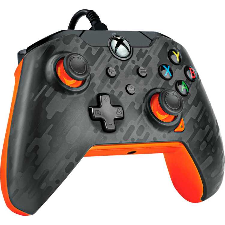 PDP Wired Controller - Atomic Carbon gamepad